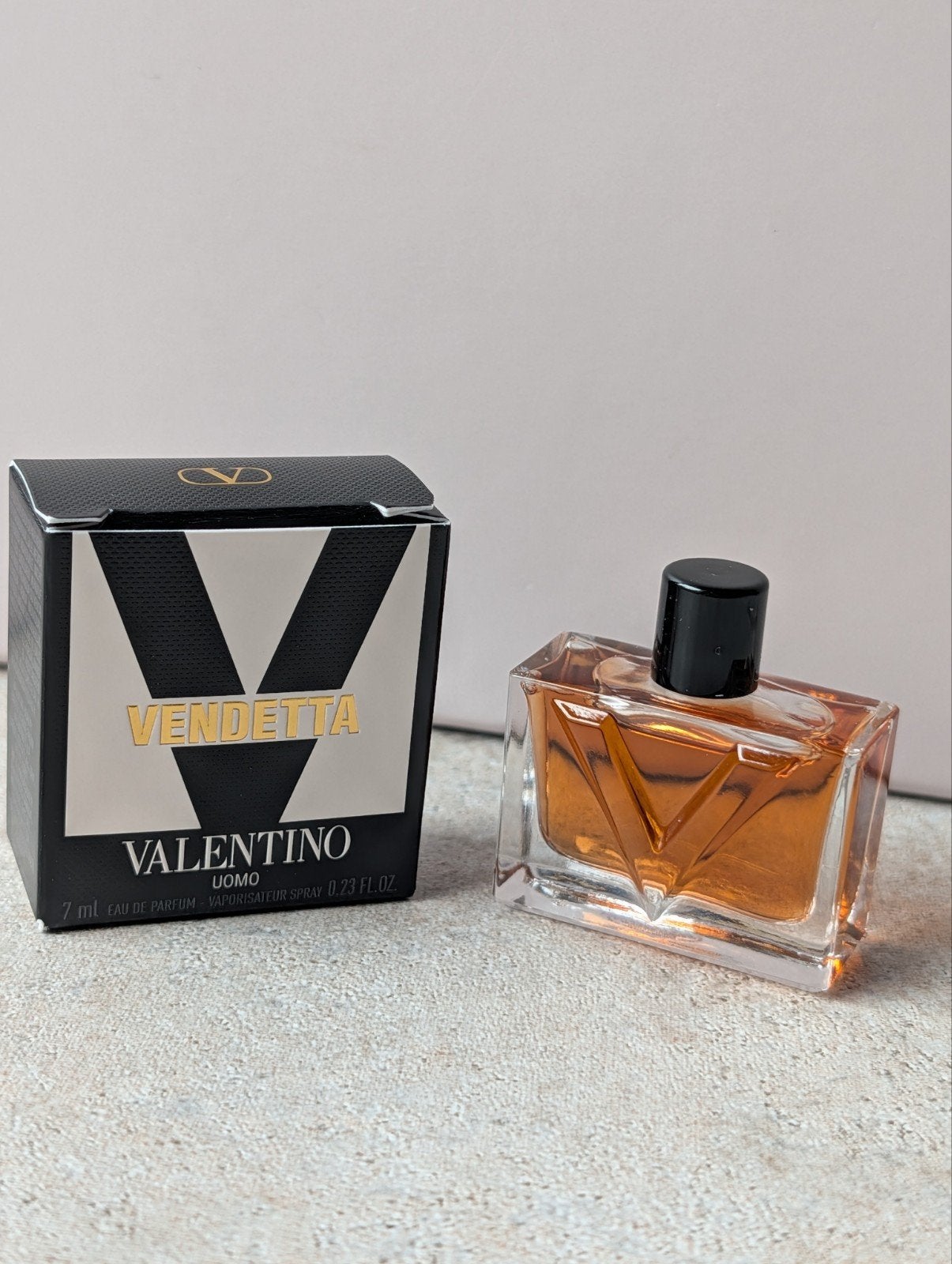 Valentino Uomo Vendetta Eau de Parfum 7ml, Ophalen of Verzenden, Nieuw