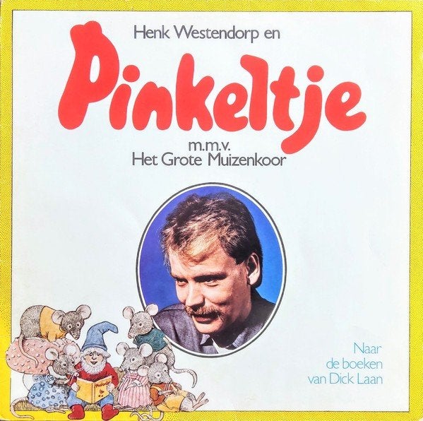 Kinder L.P. (1984) PINKELTJE - Henk Westendorp, Cd's en Dvd's, LP, Gebruikt, Ophalen of Verzenden, Verhaal of Sprookje