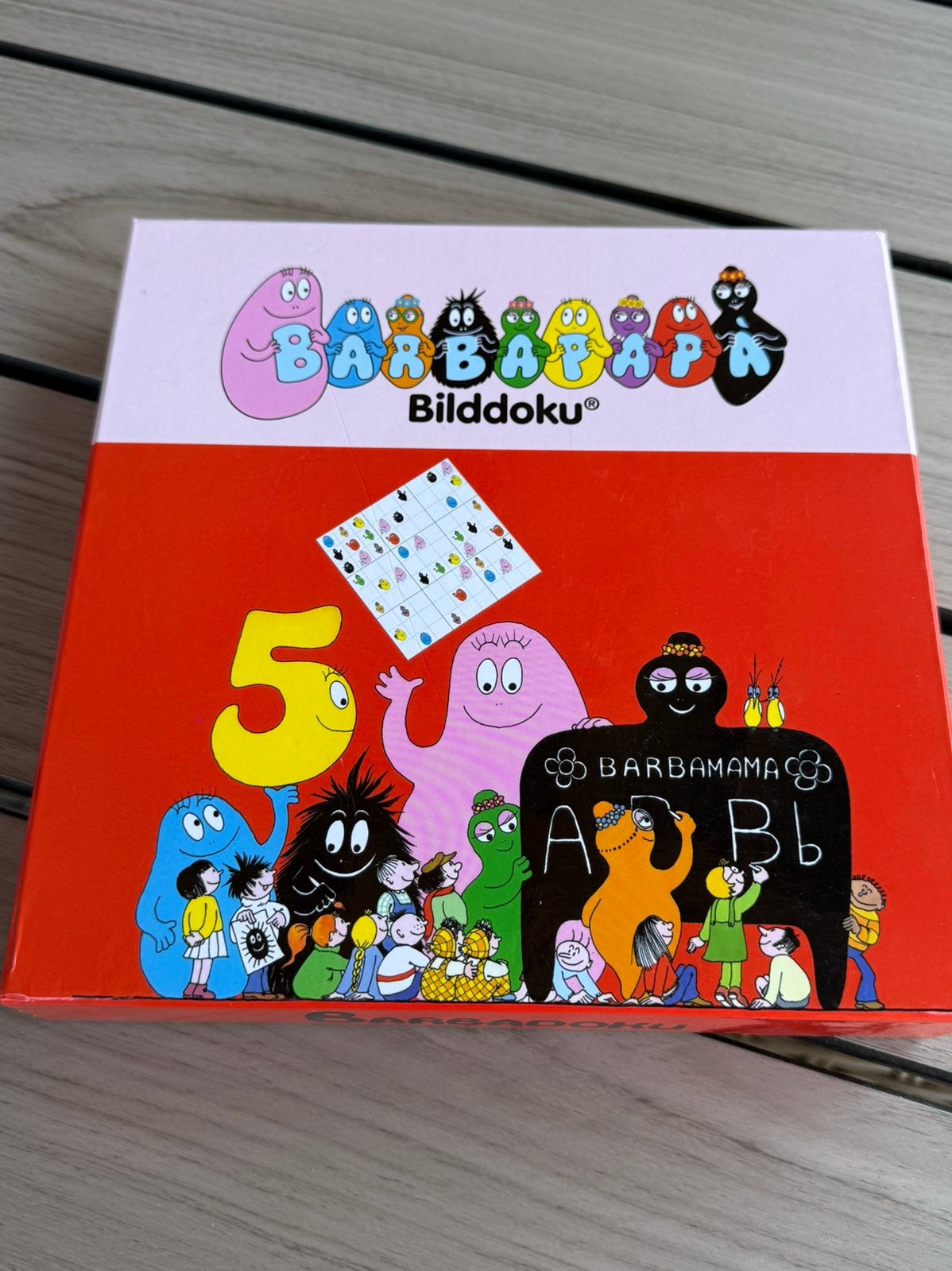 Barbapapa sudokuspel., Een of twee spelers, Ophalen of Verzenden, Nieuw