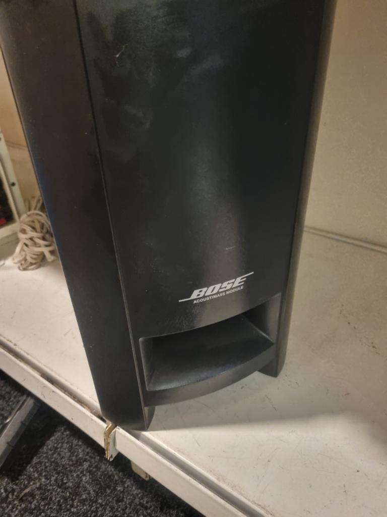 Bose ps3-2-1 ll, Ophalen