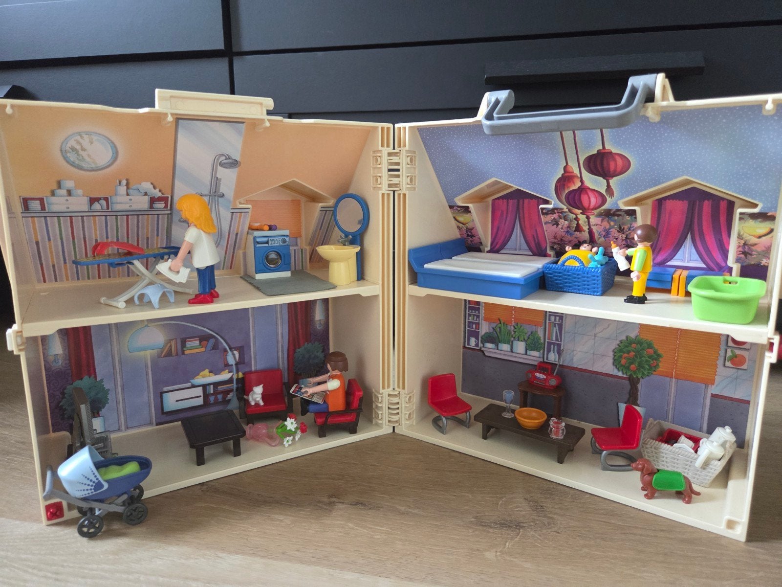 Playmobil huis, Ophalen of Verzenden