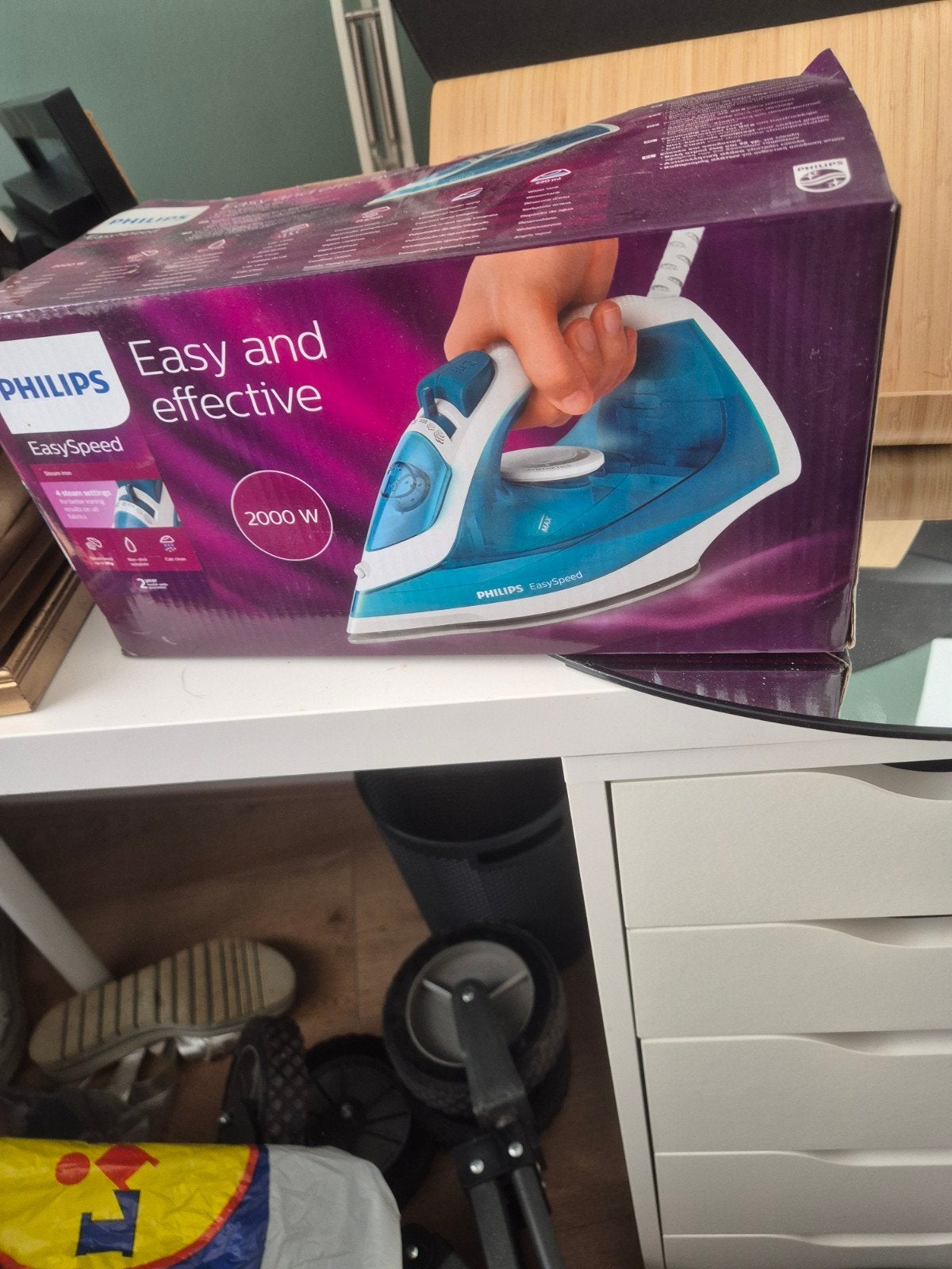 Nieuw Philips EasySpeed Strijkijzer 2000W, Ophalen
