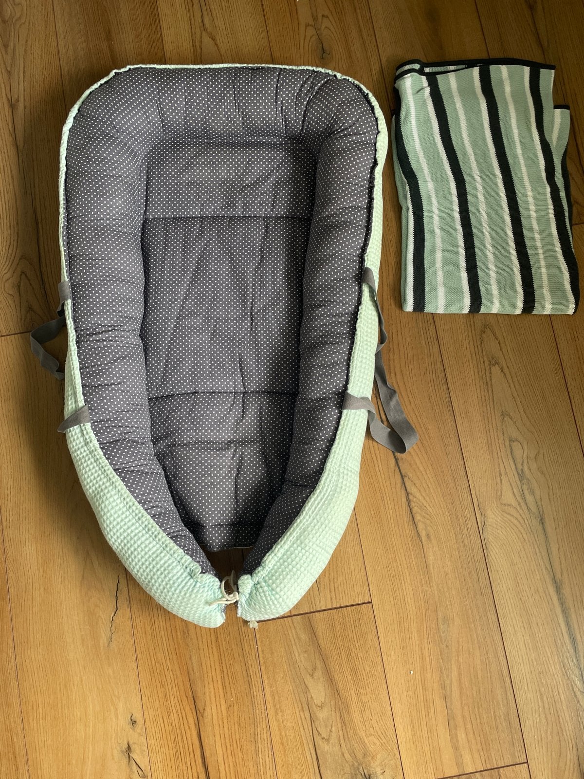Babynestje met dekentje - Zo goed als nieuw, Ophalen, Zo goed als nieuw, Overige typen