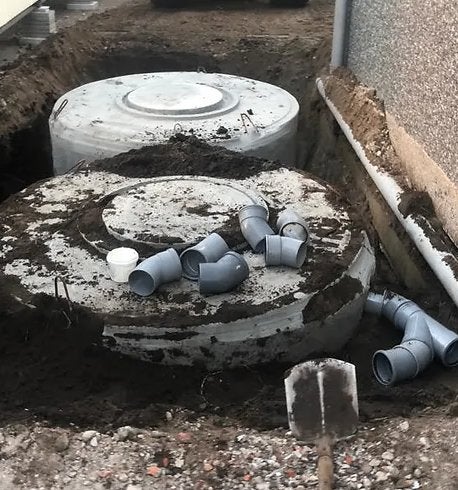 septictank, 6 meter of meer, Nieuw, Ophalen of Verzenden, 80 mm of meer