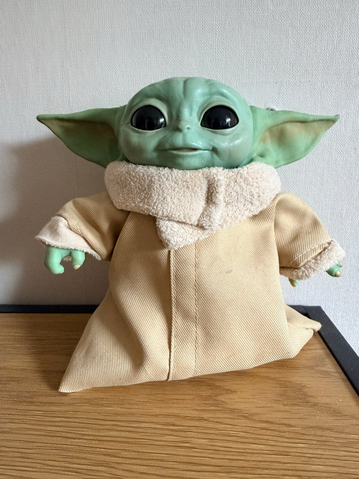 Star Wars The Mandalorian The Child Yoda Animatronic Editie, Ophalen of Verzenden, Zo goed als nieuw, Actiefiguurtje