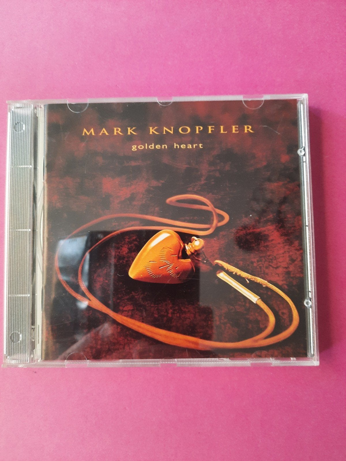Mark Knopfler. Golden Heart, Ophalen of Verzenden, Zo goed als nieuw