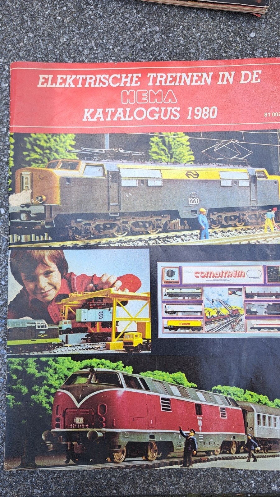 Hema Katalogus 1980 - Elektrische Treinen, Ophalen of Verzenden