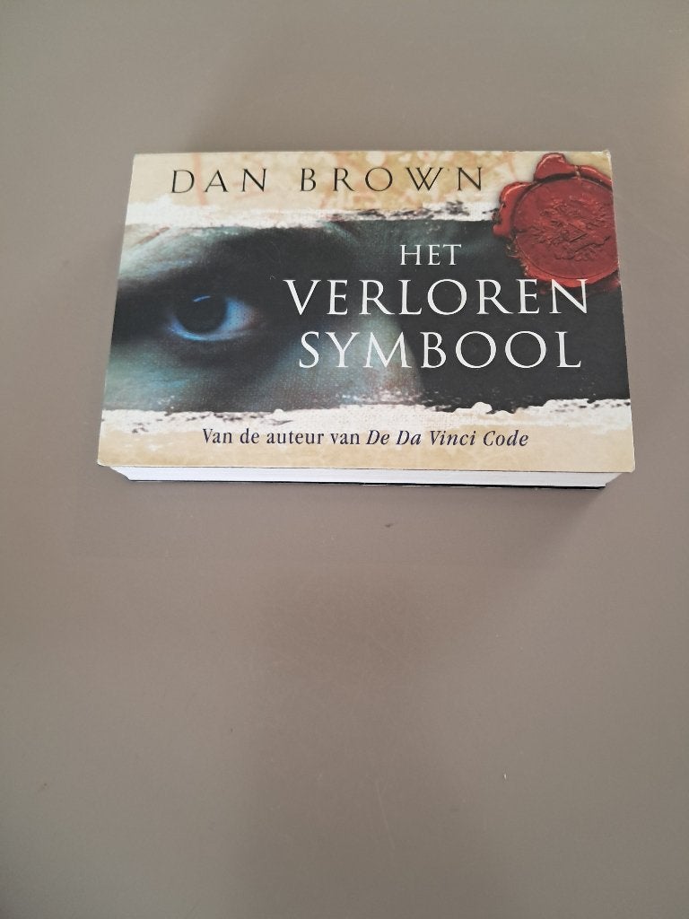 Het verloren symbool - Dan Brown, Verzenden, Zo goed als nieuw, Nederland, Dan Brown