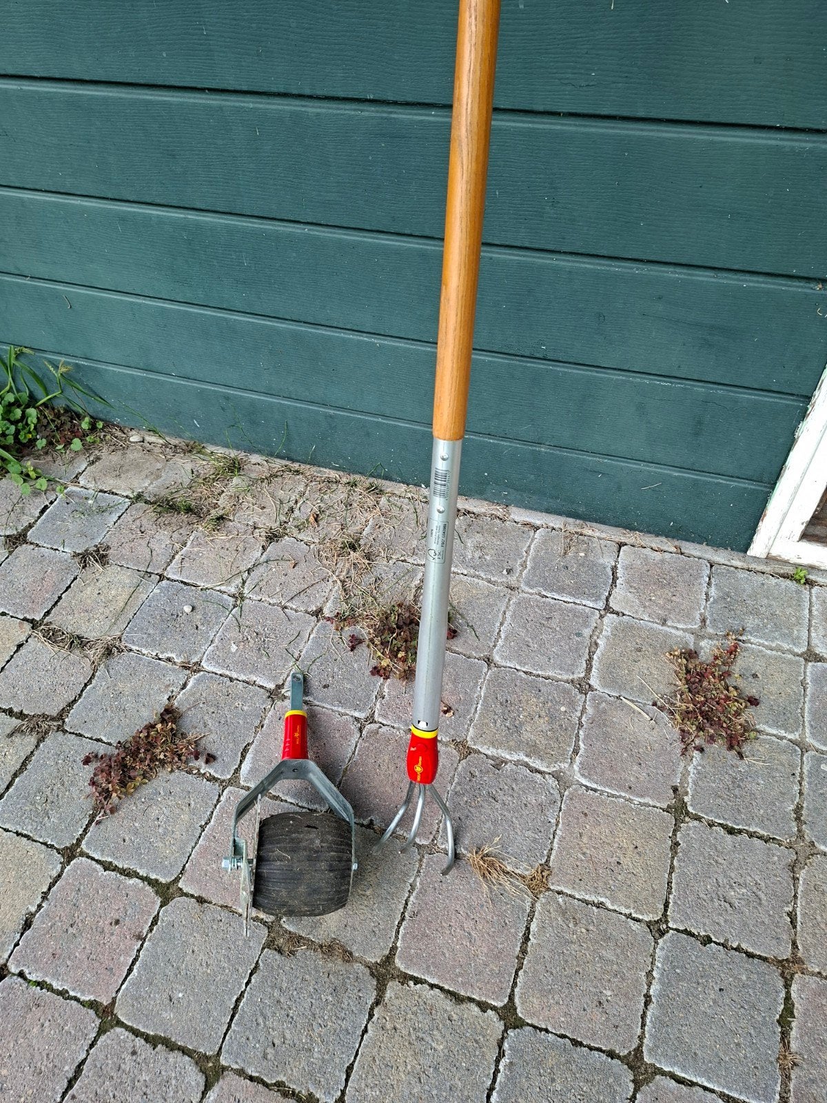 Wolf-Garten Cultivator en Onkruidsteker Set, Tuin en Terras, Hand-tuingereedschap, Ophalen, Gebruikt, Cultivator, Wolf-Garten