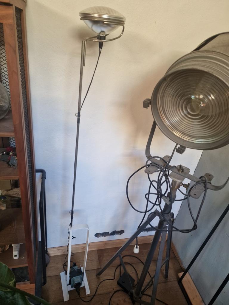 Flos toio design lamp, Ophalen, Minder dan 100 cm