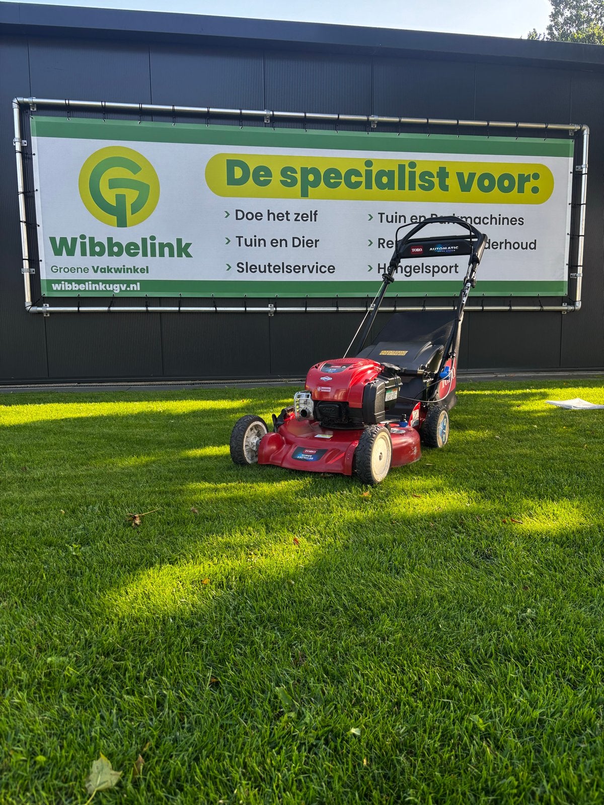 Toro Super Recycler 53 cm grasmaaier - Zo goed als nieuw, Ophalen, Cirkelmaaier, Mulchfunctie, Zo goed als nieuw