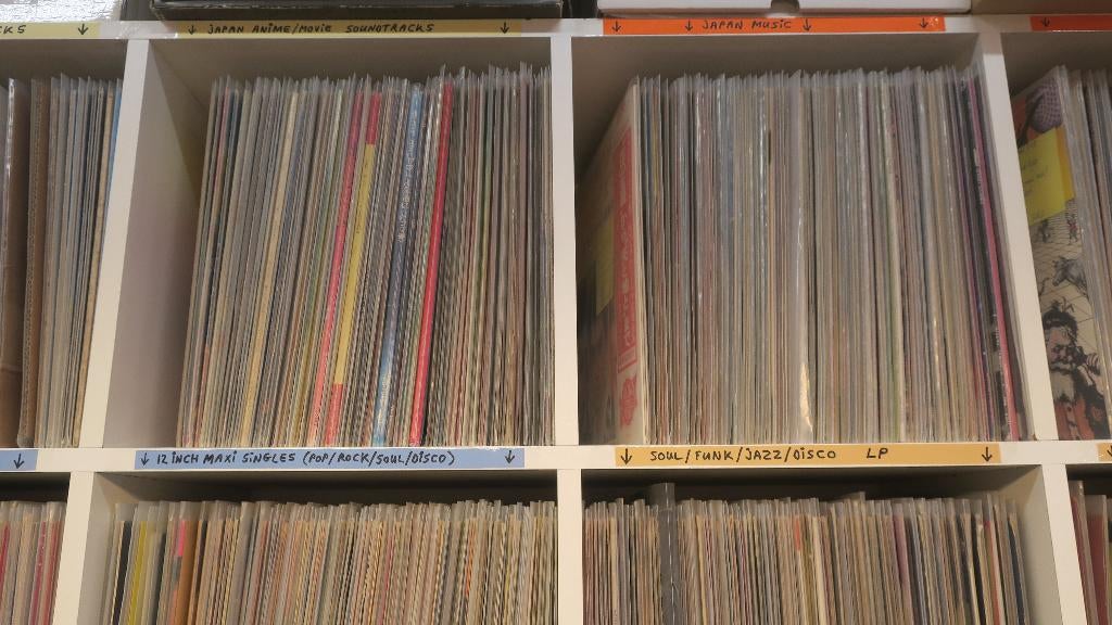 Japanse anime soundtrack lps te koop. Ongeveer 200 stuks., Cd's en Dvd's, Ophalen, Gebruikt, 12 inch, Aziatisch