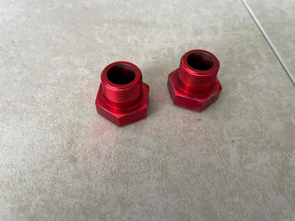 Arrma Kraton/Outcast 8s EXB 24mm wheel hex -ZGAN-, Ophalen of Verzenden, Zo goed als nieuw, Overige schalen, Auto offroad