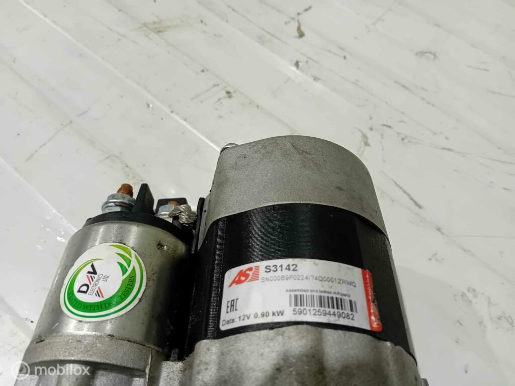 Startmotor Volkswagen Lupo, Gebruikt, Ophalen of Verzenden