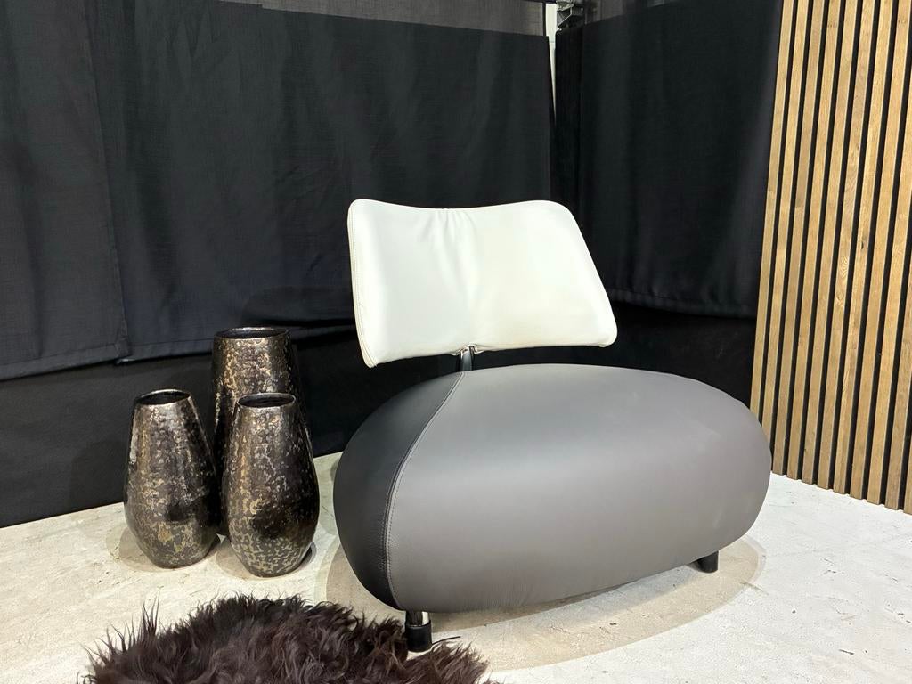 Leolux Palone Fauteuil - Nieuwstaat, Ophalen, Leolux, ., Zo goed als nieuw