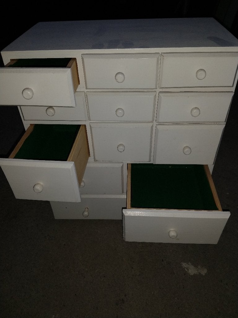 ladekastje, Minder dan 50 cm, 5 laden of meer, Ophalen of Verzenden, Zo goed als nieuw