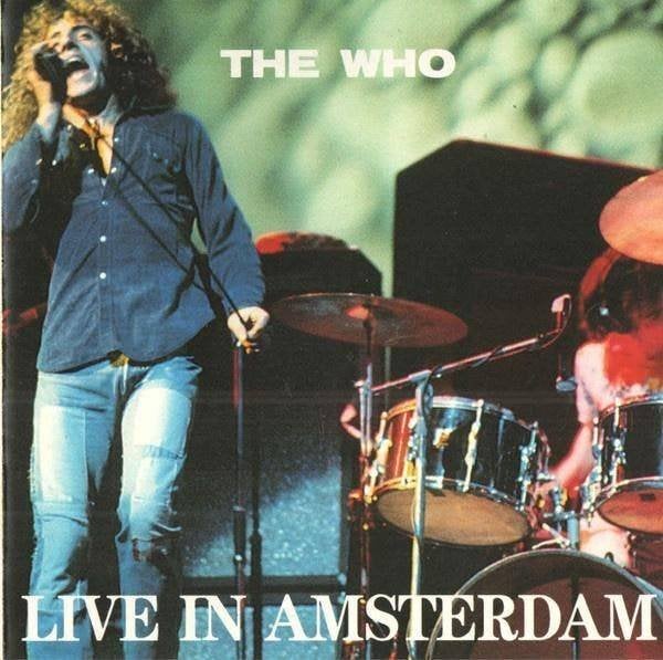 2CD: The Who – Live In Amsterdam (ZGAN) Soundboard recording, Ophalen of Verzenden, Zo goed als nieuw, Poprock