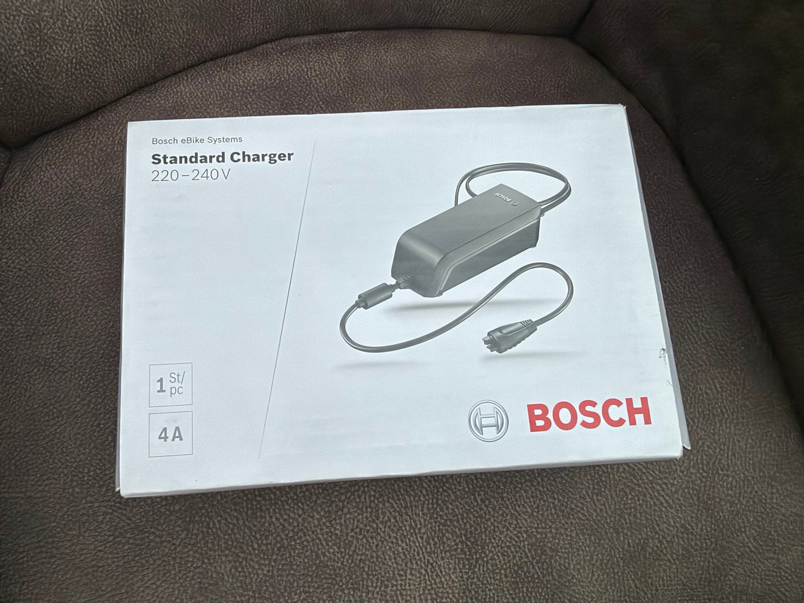 Bosch Standard Lader 4A Nieuw, Fietsen en Brommers, Verzenden, Nieuw, Elektrische fiets, Bosch