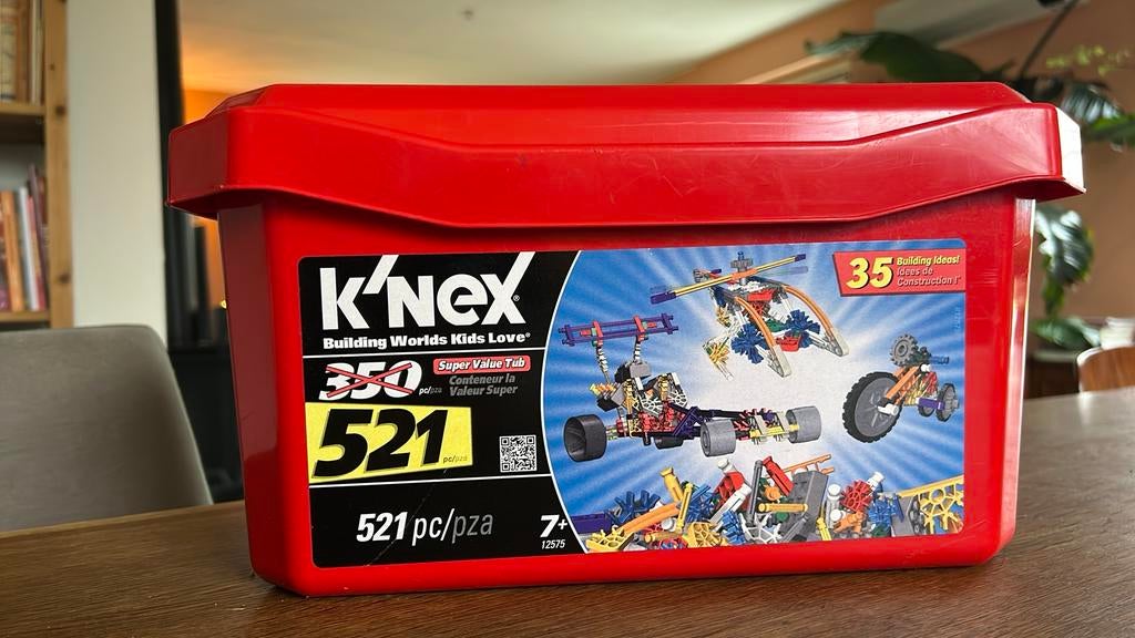 K’nex, Ophalen of Verzenden, Gebruikt, K'nex