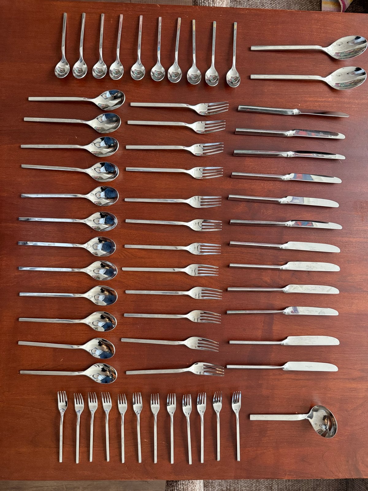 Te koop Villeroy & Boch NewWave Bestekset - 60-delig, Antiek en Kunst, Ophalen of Verzenden