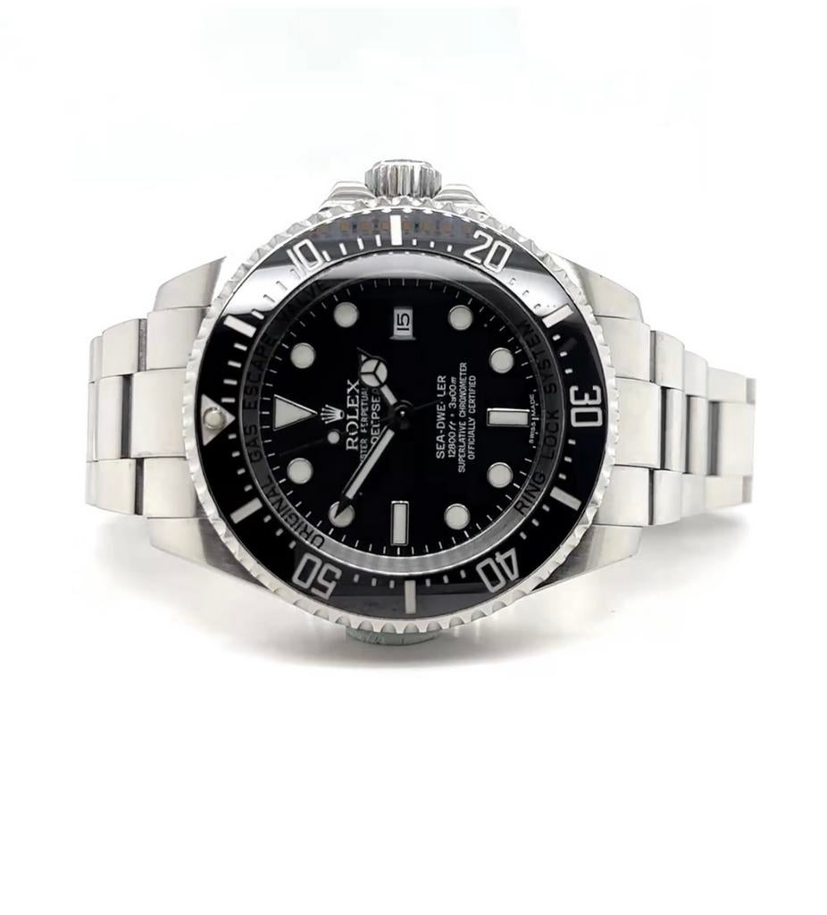 Rolex Sea Dweller Deepsea, Ophalen, Zo goed als nieuw, Staal, Rolex