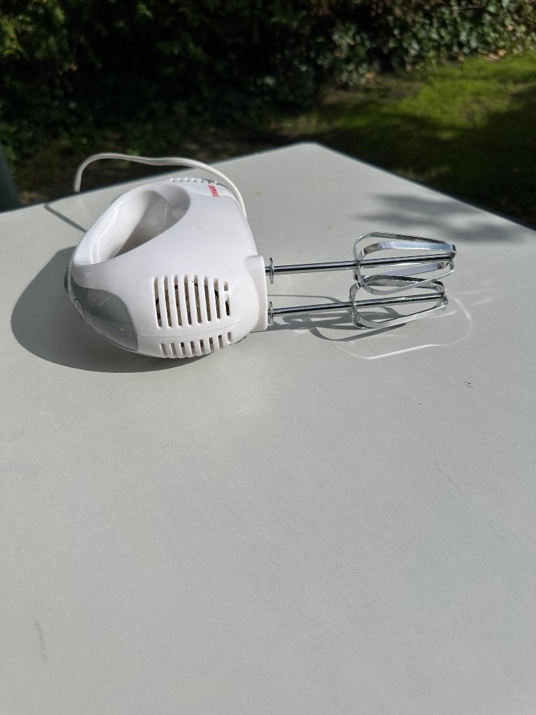 handmixer, Minder dan 1 liter, Ophalen, Zo goed als nieuw, 3 snelheden of meer
