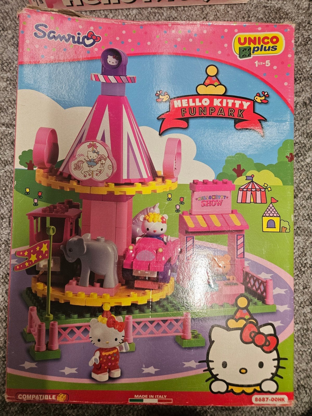 Duplo Hello Kitty: Funpark, Trein, Boerderij, Winkelcentrum, Ophalen of Verzenden, Gebruikt, Overige merken