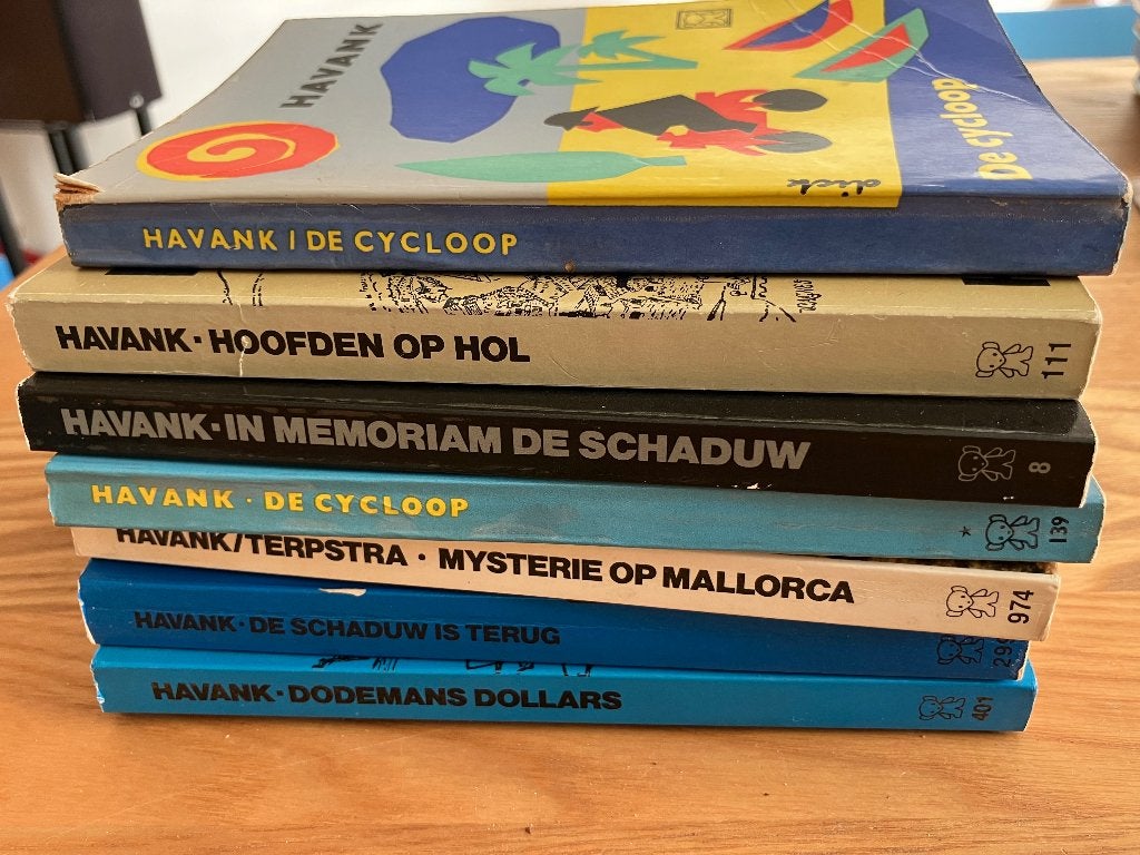 voor de liefhebber/verzamelaar, Ophalen of Verzenden, Gelezen, Populaire fictie