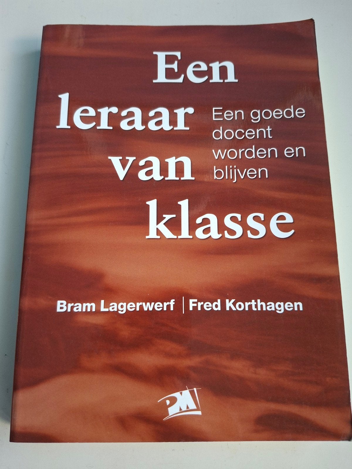 B. Lagerwerf - Een leraar van klasse, Gelezen, Sociale wetenschap, Ophalen of Verzenden, B. Lagerwerf; F. Korthagen
