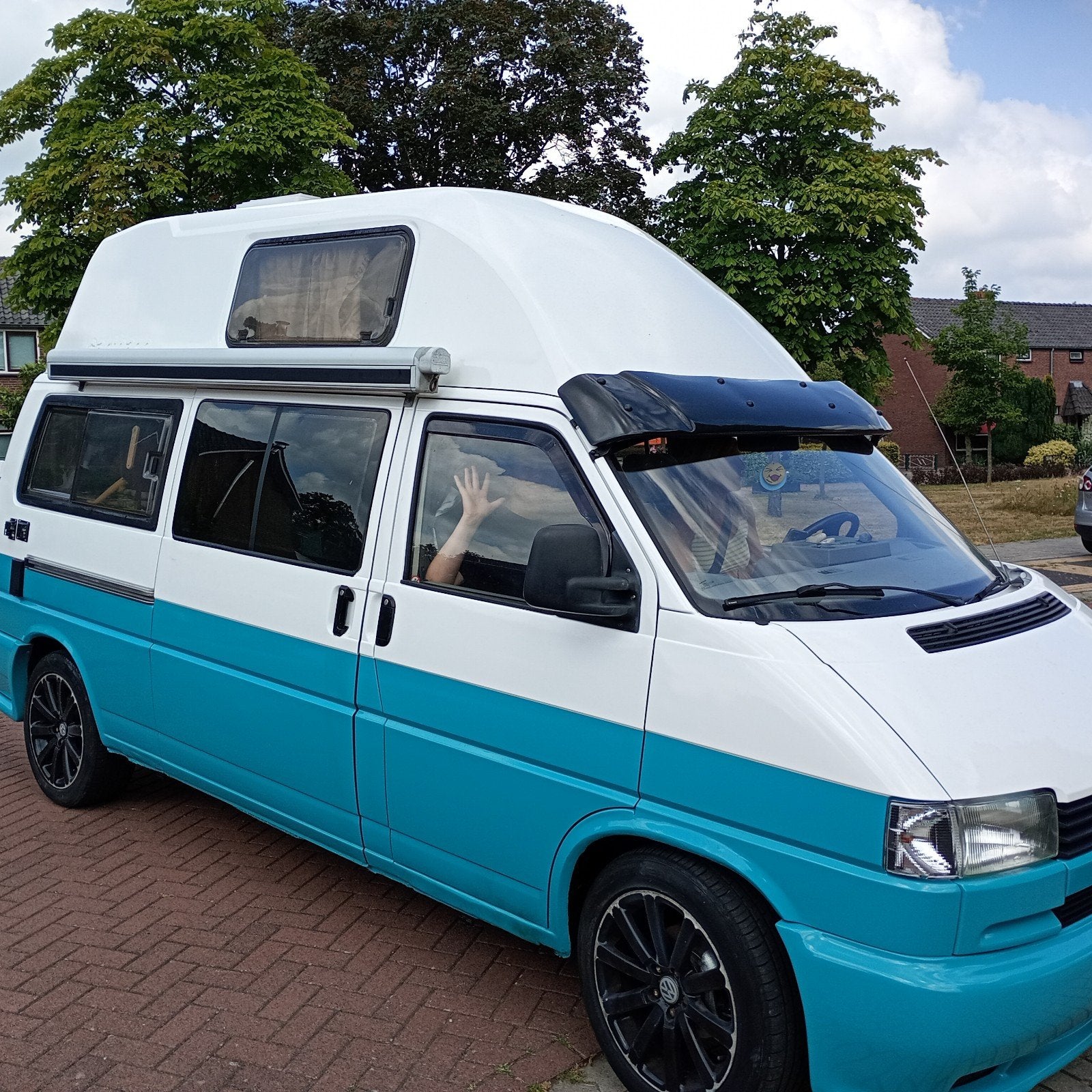 Gezocht! Projekt Zwo Middenconsole.VW T4, Auto-onderdelen, Ophalen of Verzenden, Gebruikt, Volkswagen