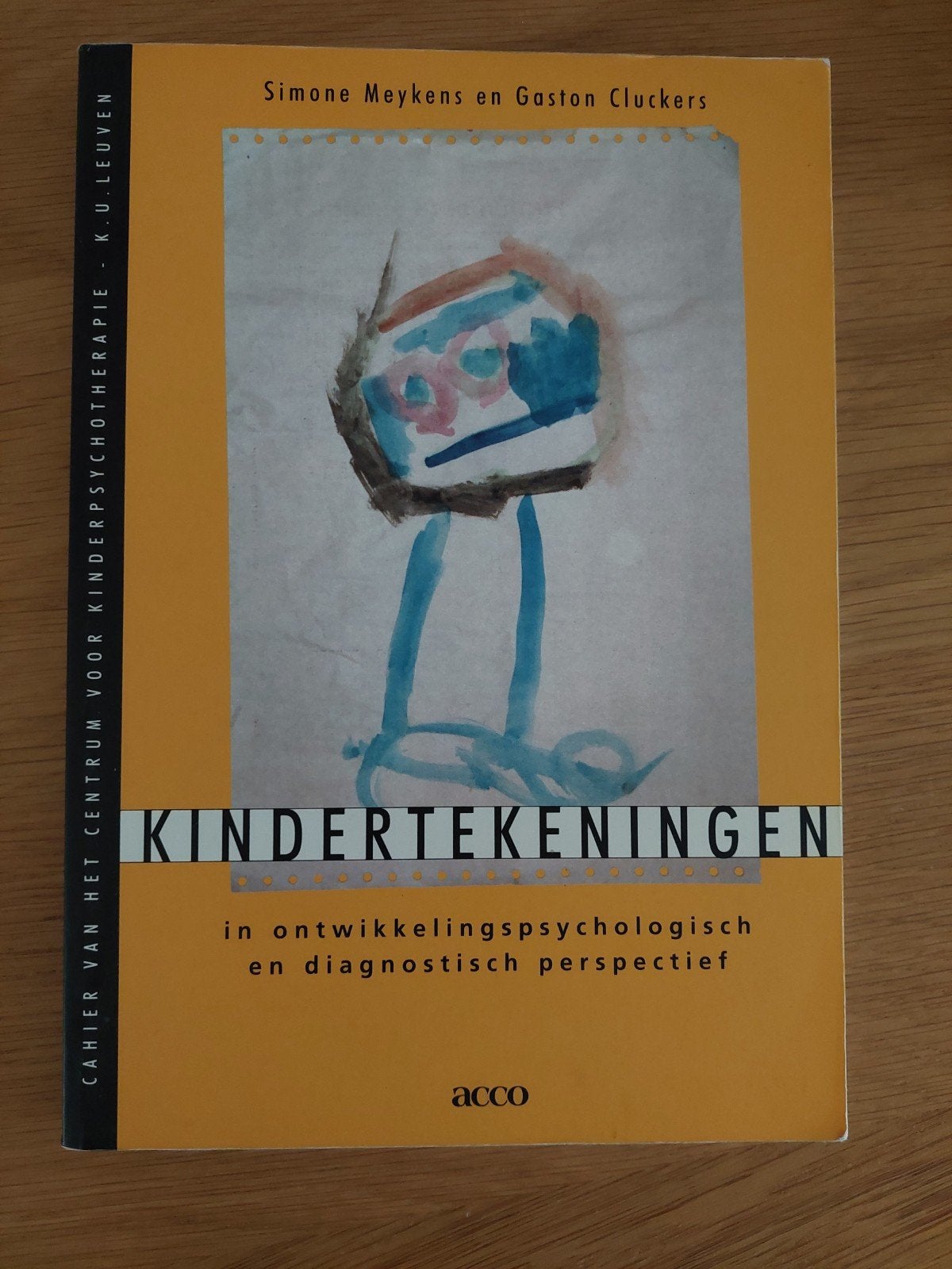 Kindertekeningen, S. Meykens & G. Cluckers, Boeken, S. Meykens; G. Cluckers, Ophalen of Verzenden, Ontwikkelingspsychologie, Zo goed als nieuw