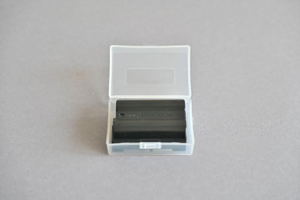 Transp. meeneemdoosje voor battery/(mini)SD card * Nieuw *, Ophalen of Verzenden, Nieuw
