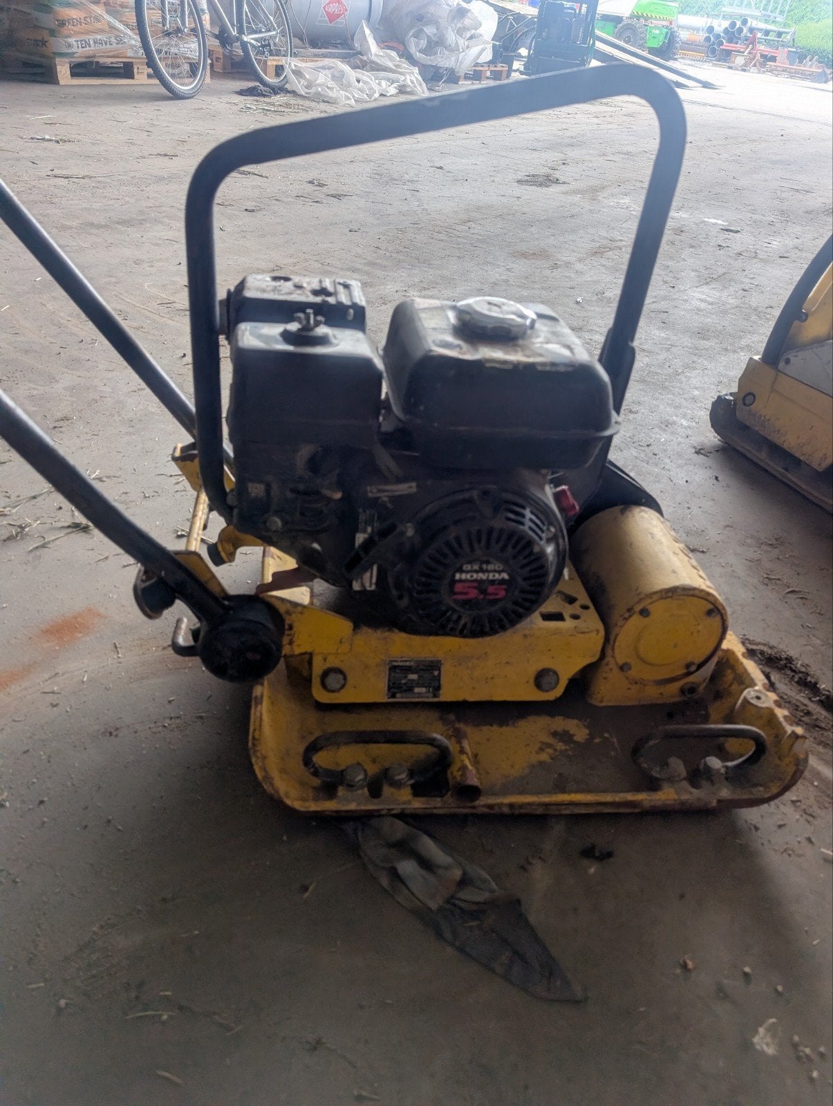 Trilplaat VP 1550 Wacker 650€, Ophalen
