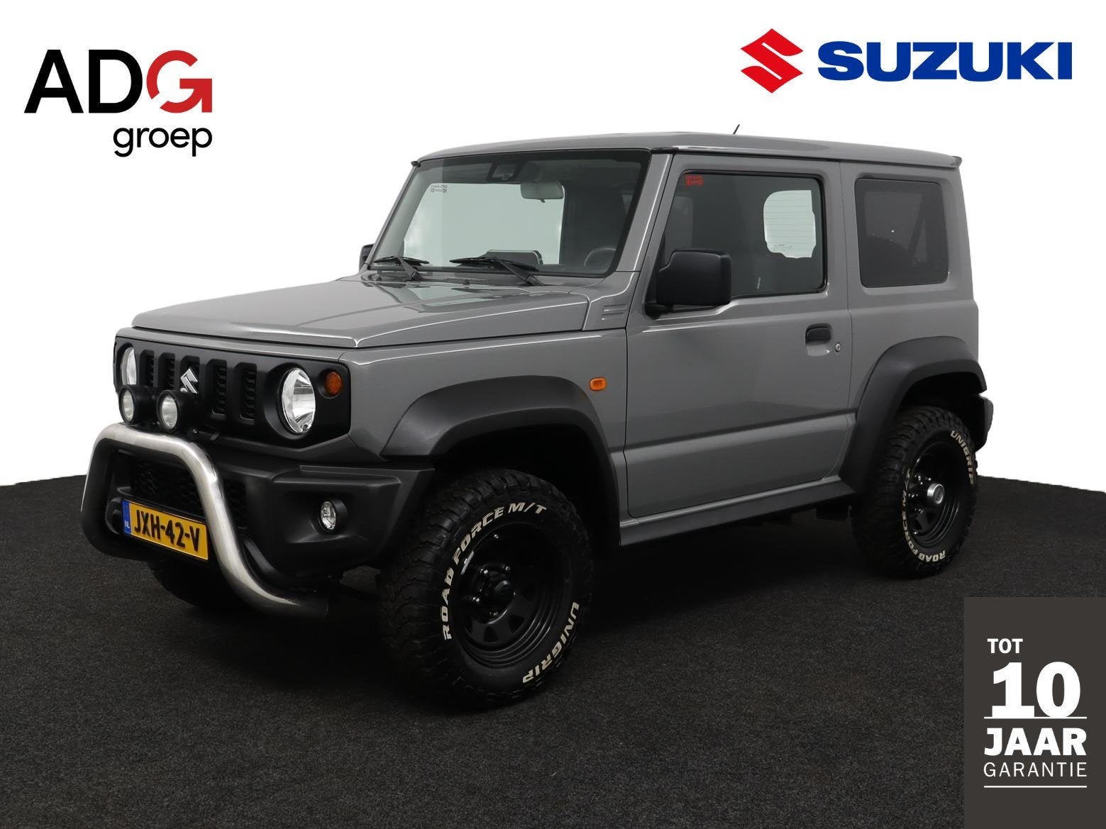 Suzuki Jimny 1.5 Select | AUTOMAAT | 4X4 | Airco | Cruise co, Automaat, 12 maanden, Gebruikt, 4 cilinders