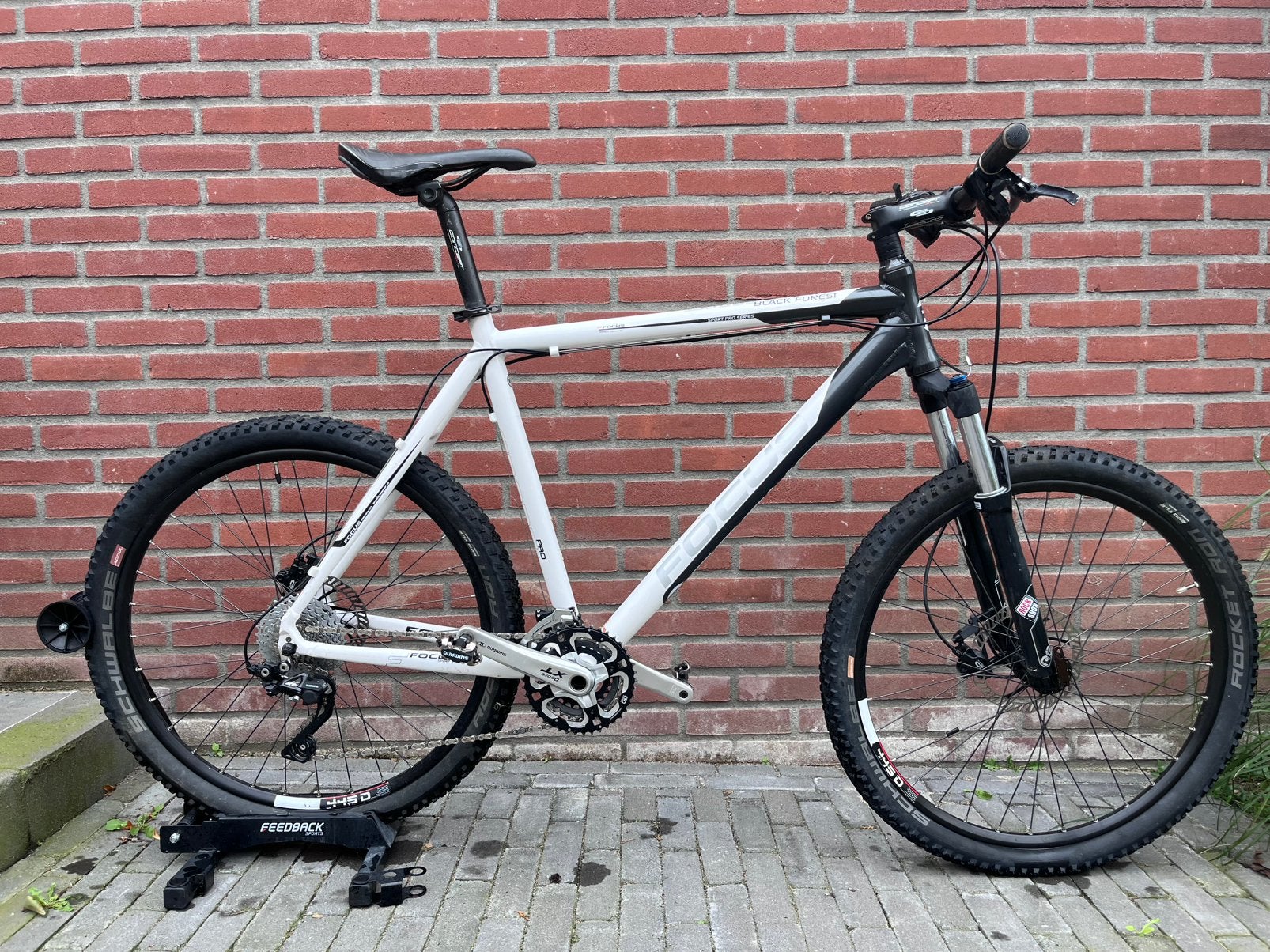 MTB Focus Black Forest (sports pro series) 26”, Gebruikt, 57 cm of meer, Hardtail, Heren