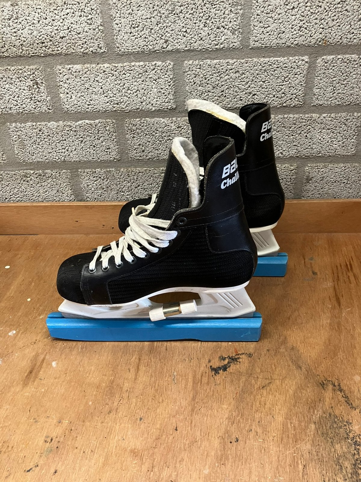 Bauer challenger maat 42, Ophalen of Verzenden, Zo goed als nieuw, IJshockeyschaatsen, Bauer