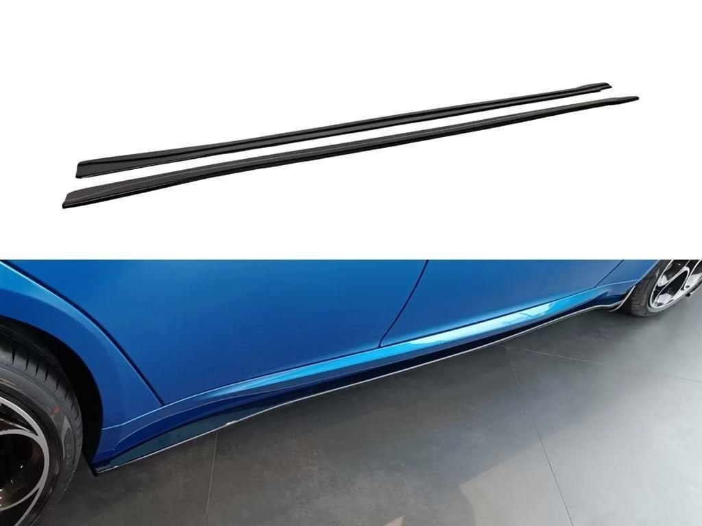 Alfa Romeo Giulia – Sideskirts Extensions, Ophalen of Verzenden, MJ-Carstyling, Info@mj-carstyling.net, Sibeliusstraat 81 5011JH Tilburg