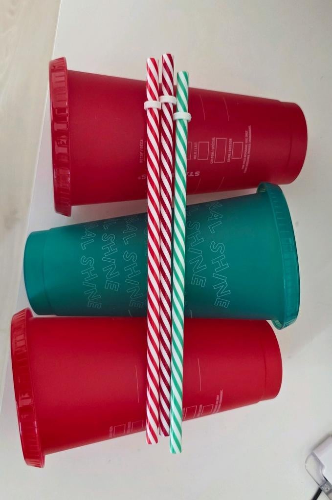 Starbucks bekers, Ophalen of Verzenden, Zo goed als nieuw