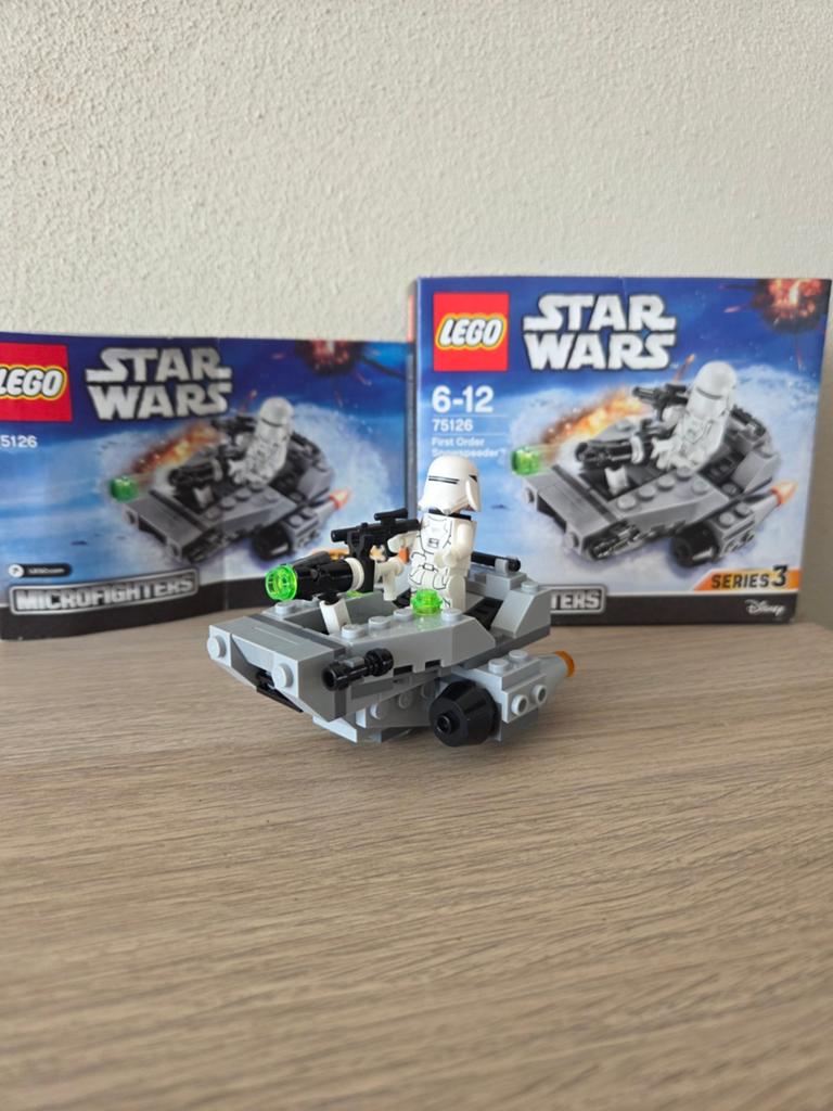 Lego star wars 75126, Ophalen of Verzenden, Zo goed als nieuw