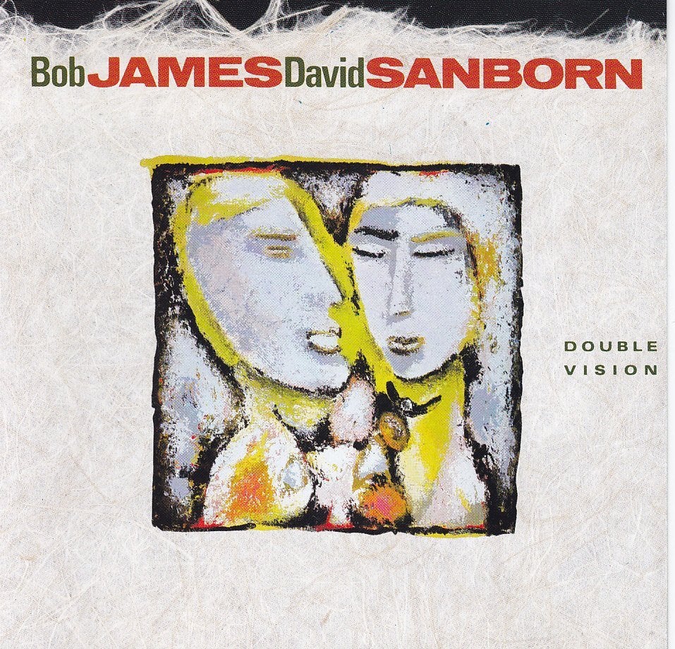 Bob James en David Sandborn - Double Vision, Cd's en Dvd's, Verzenden, Zo goed als nieuw, Jazz, Album