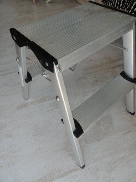 Trap dubbele, Ophalen, Gebruikt, Trap, Minder dan 2 meter