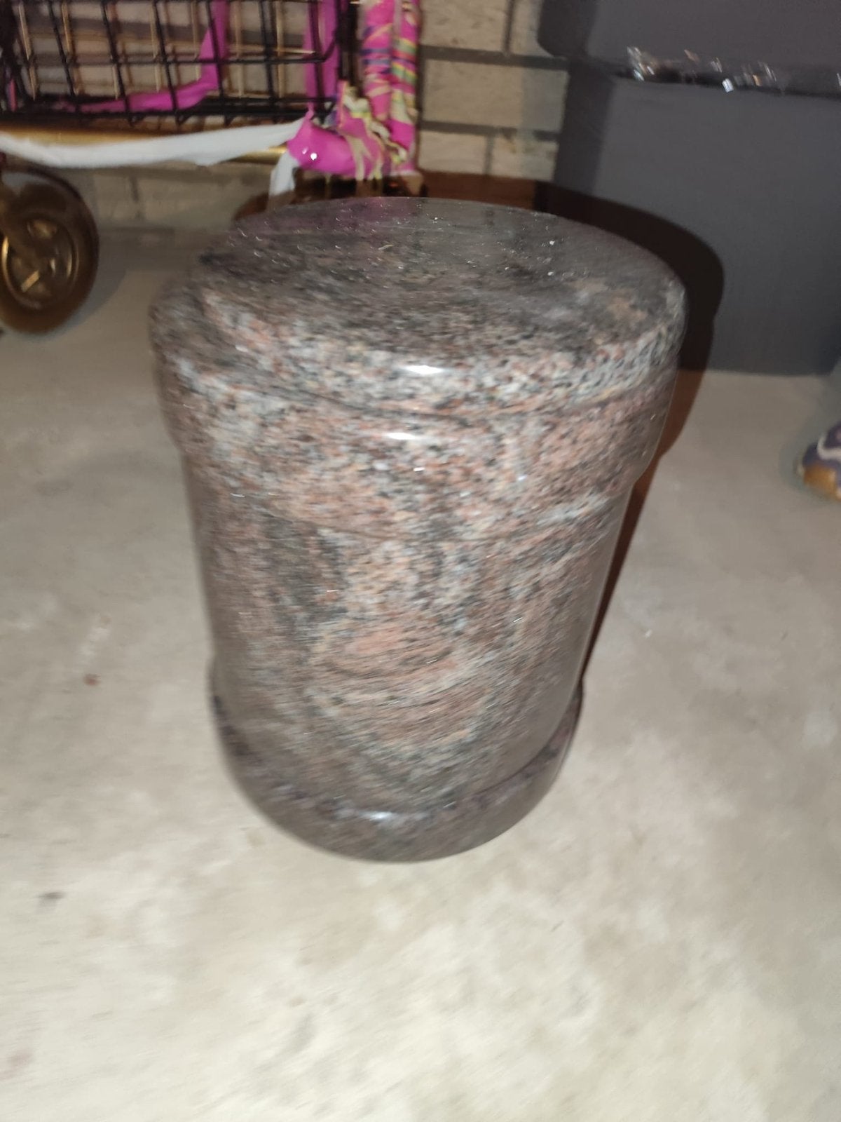 Urn voor as van overleden, Ophalen