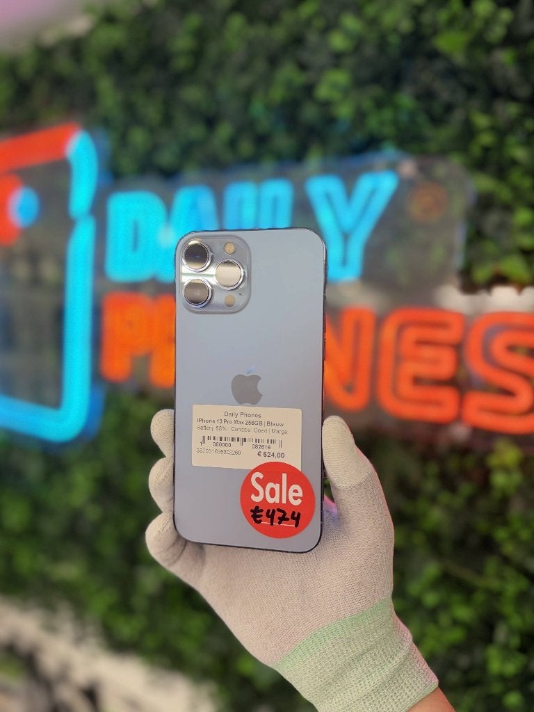 Apple iPhone 13 Pro Max 256GB, Ophalen of Verzenden, Zo goed als nieuw