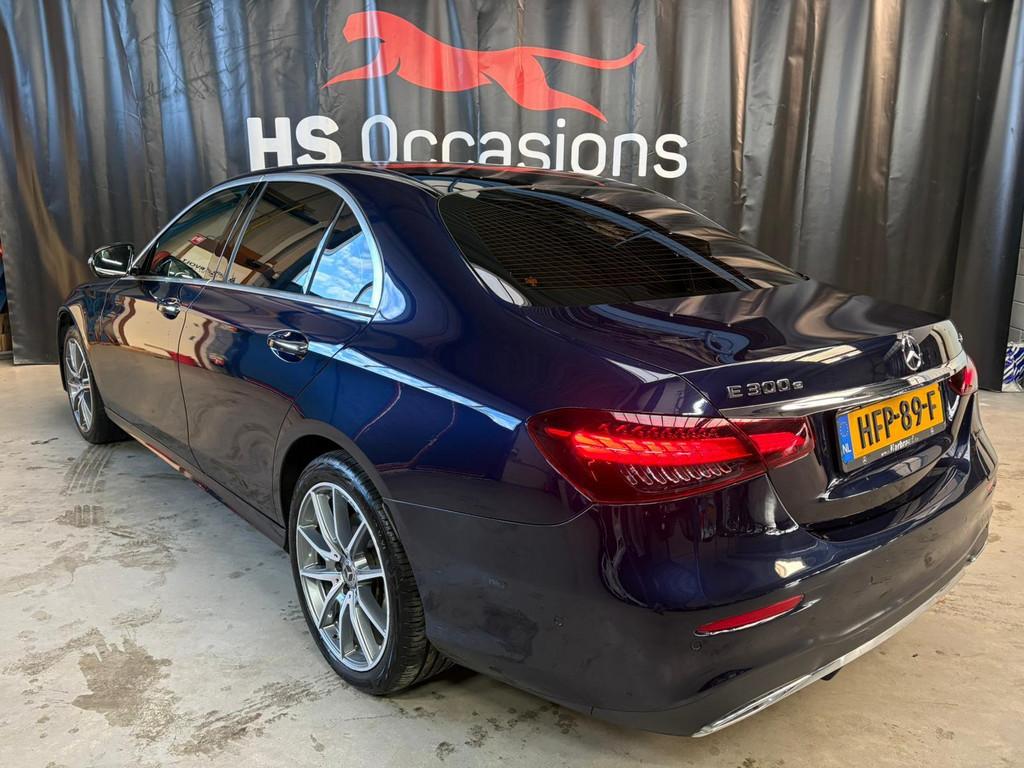 Mercedes E-klasse 300 e 4MATIC AMG,cruise,nap,camera, Auto's, Automaat, Gebruikt, 4 cilinders, Leder en Stof