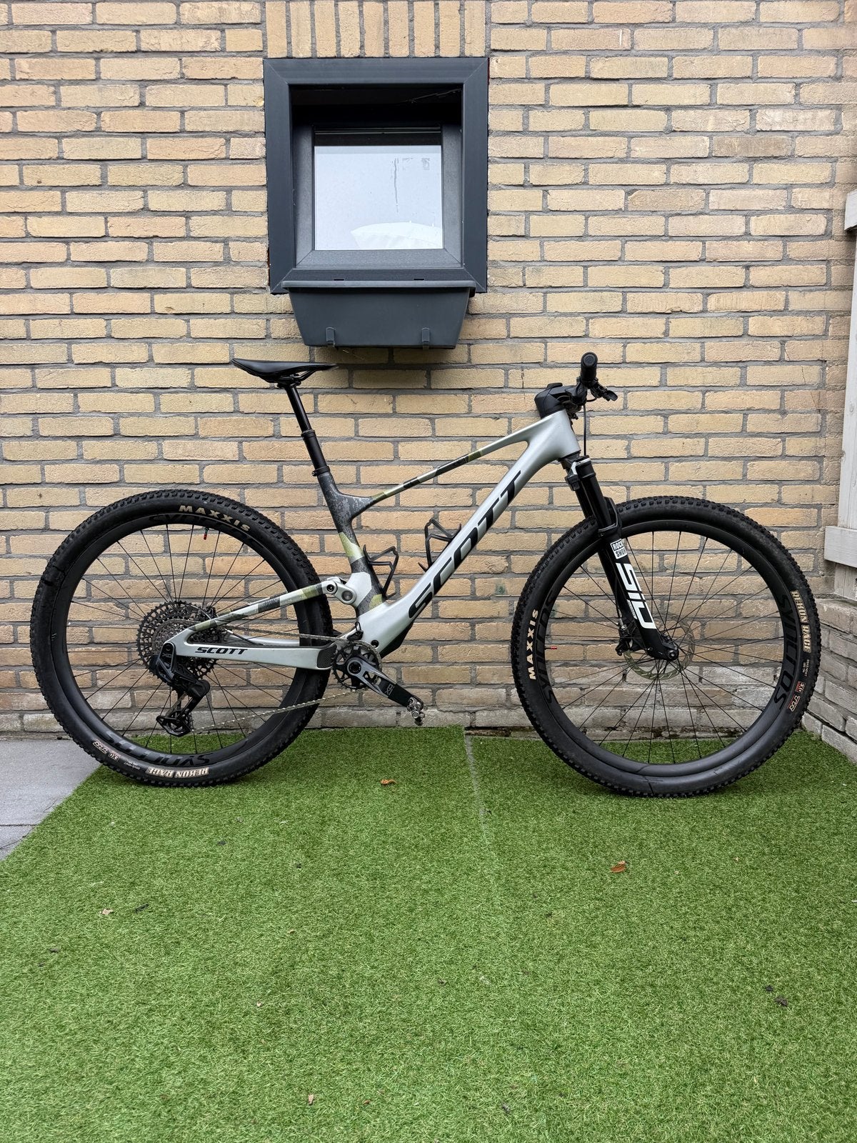 Scott Spark RC World Cup 2025 Maat L, Fietsen en Brommers, 49 tot 53 cm, Zo goed als nieuw, Schijfrem, Ophalen