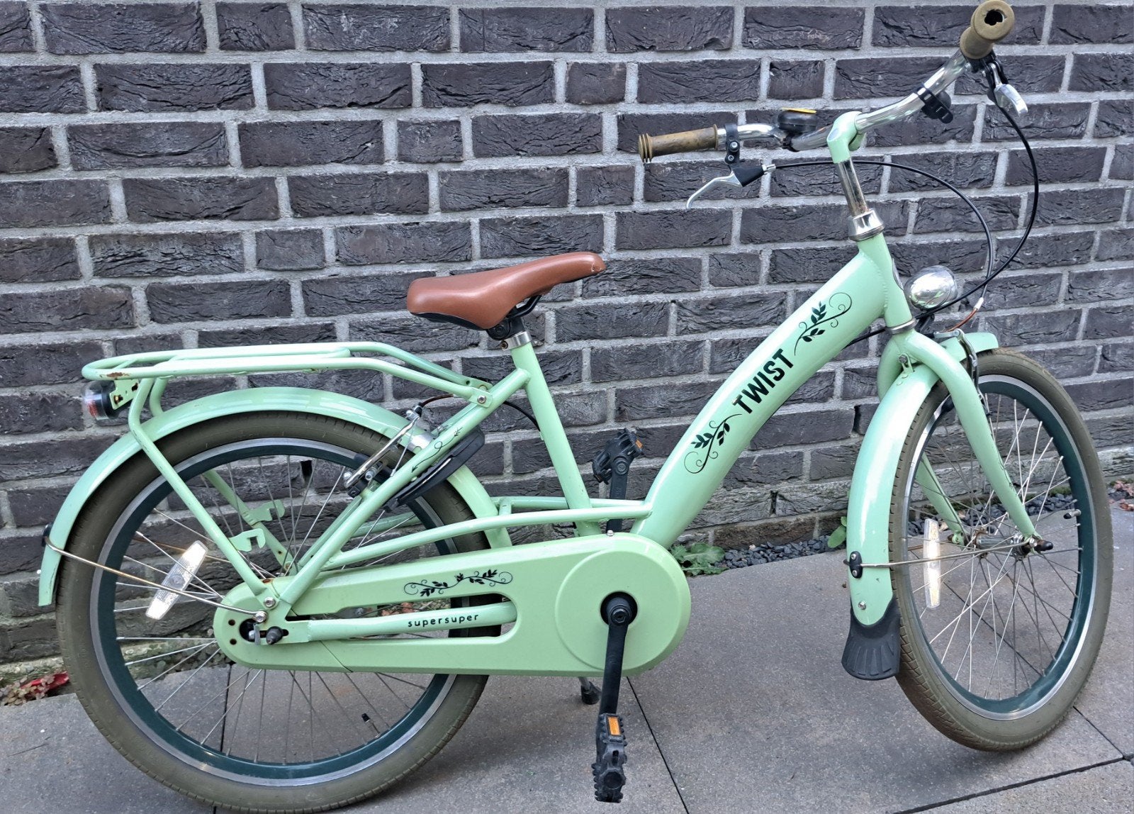 fiets 22 inch, Ophalen, Terugtraprem, Gebruikt, Handrem
