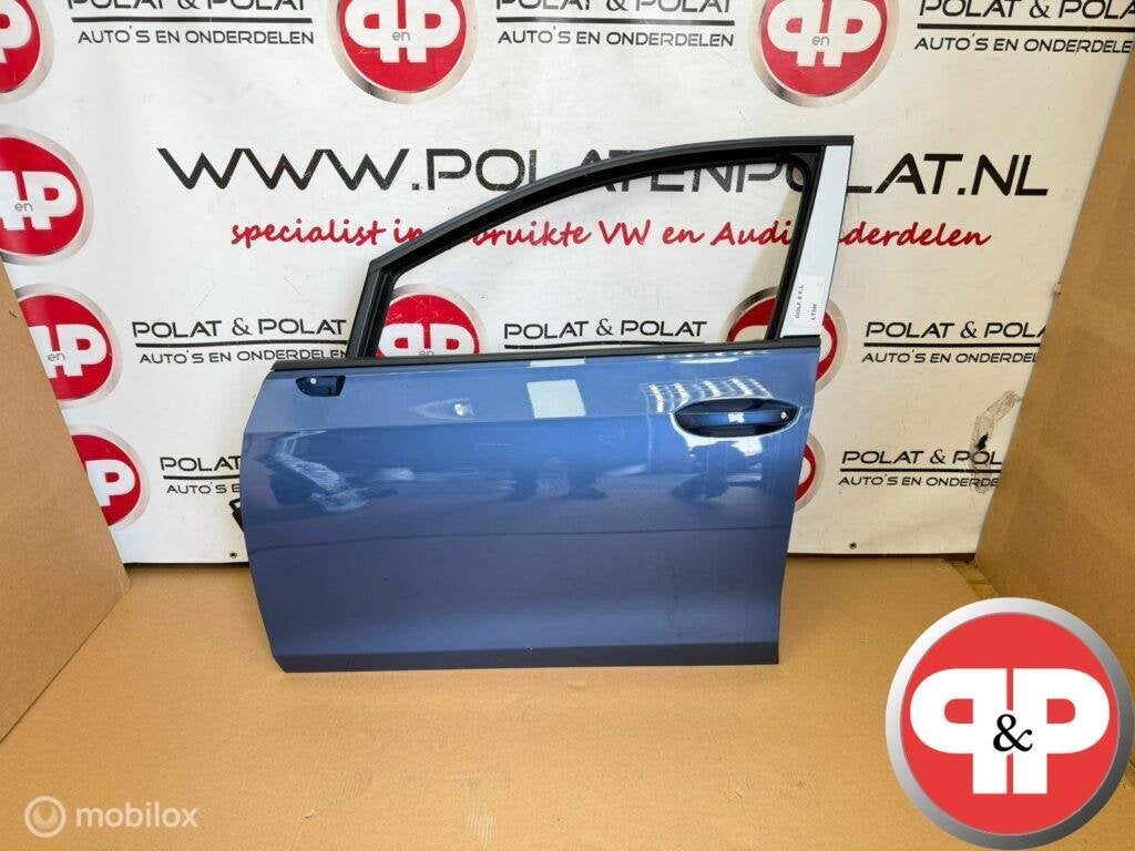 Golf 8 portier links.  Voor LT5H
