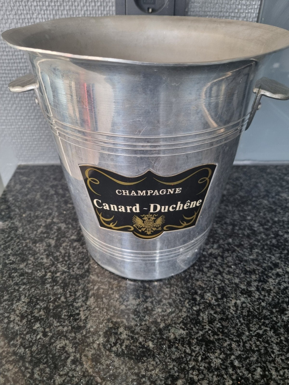 Champagnekoeler Canard Duchene, Verzamelen, Wijnen, Ophalen of Verzenden, Gebruikt