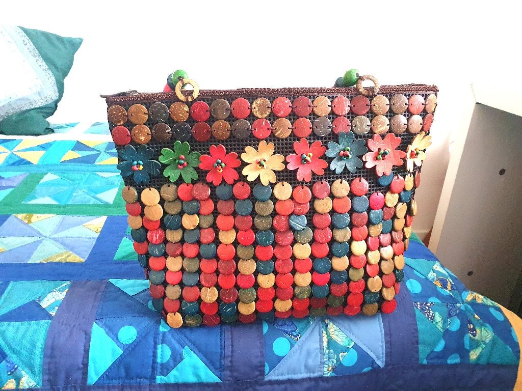 bijzondere handtas, Verzenden, Zo goed als nieuw, Overige kleuren, Handtas