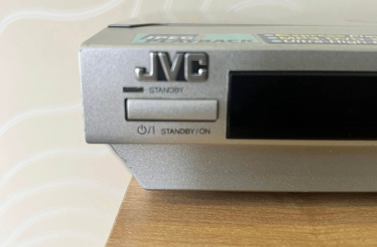 JVC XV-N33 DVD/Super VCD/VCD/CD Speler - Zilver, Ophalen, Gebruikt, Dvd-speler, JVC